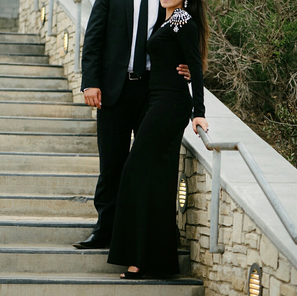 Black Prom Dress